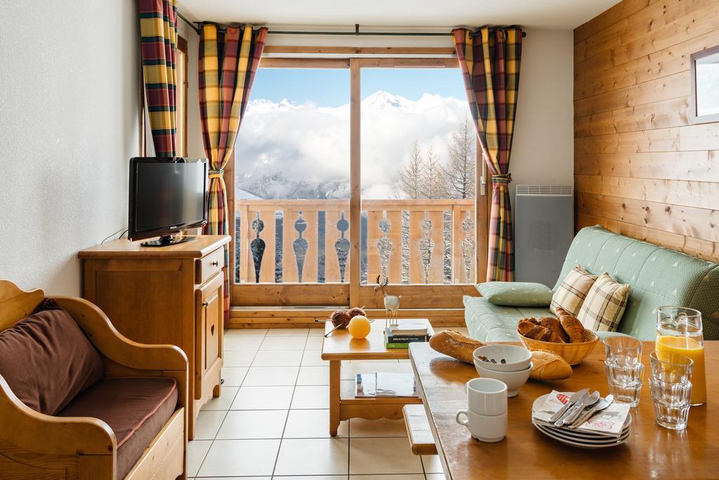 Lagrange Vacances L'Arollaie Peisey-Nancroix Værelse billede