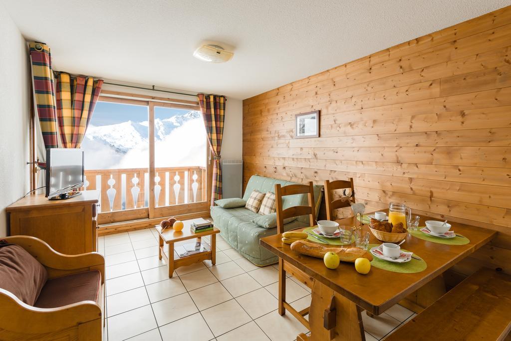 Lagrange Vacances L'Arollaie Peisey-Nancroix Værelse billede